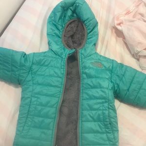 North face jacket size 2t